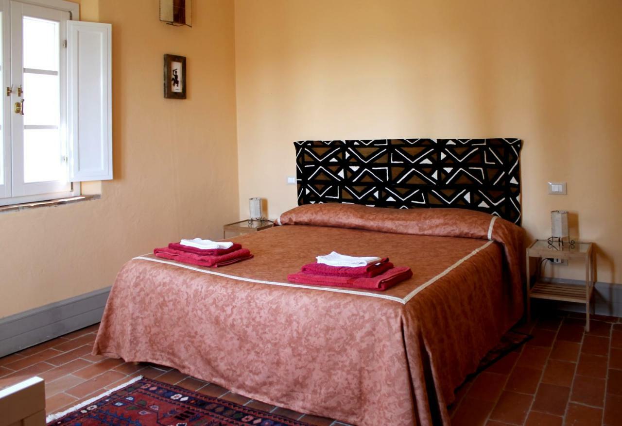 Bb Gli Aristogatti Bed and Breakfast Ghizzano Exteriör bild