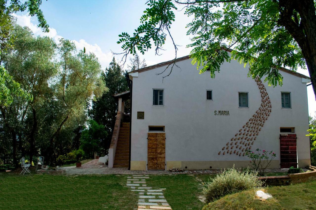 Bb Gli Aristogatti Bed and Breakfast Ghizzano Exteriör bild