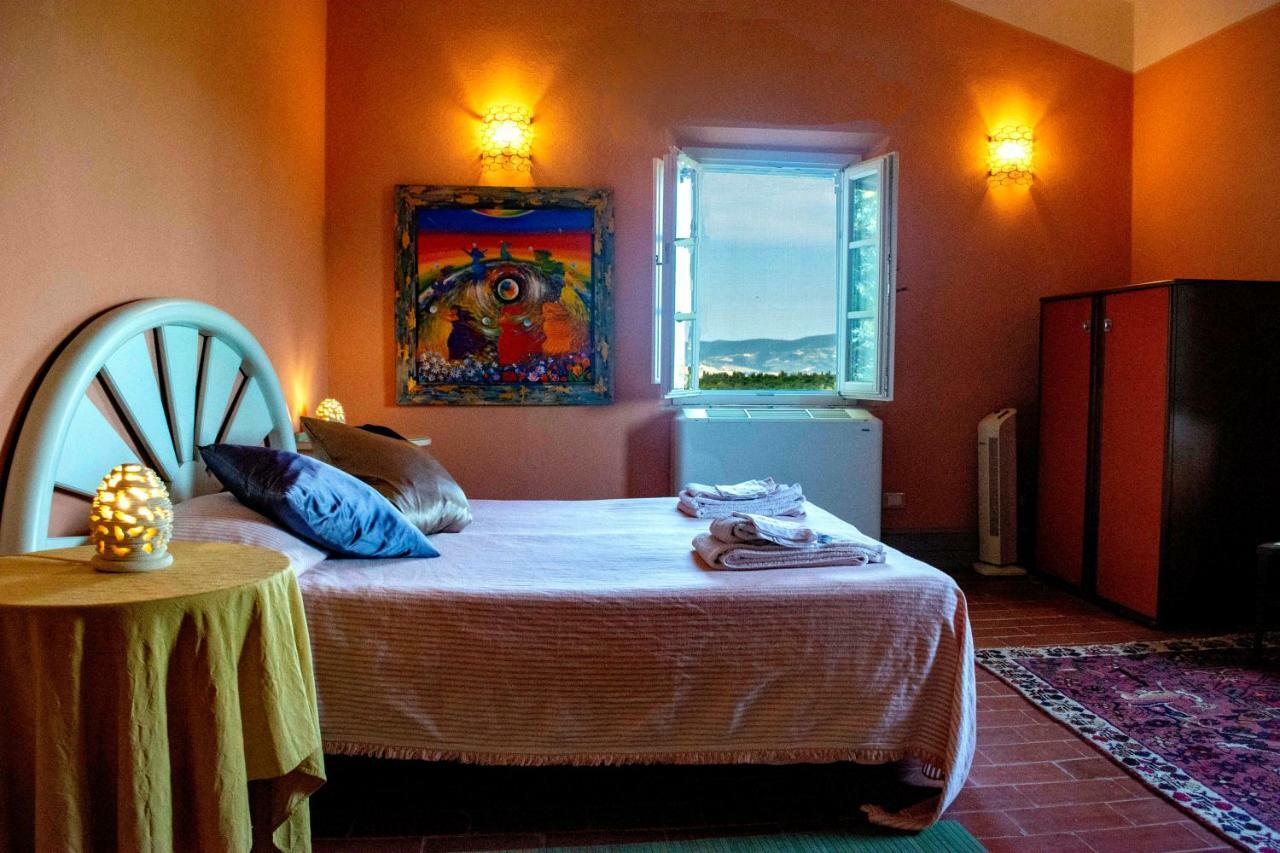 Bb Gli Aristogatti Bed and Breakfast Ghizzano Exteriör bild
