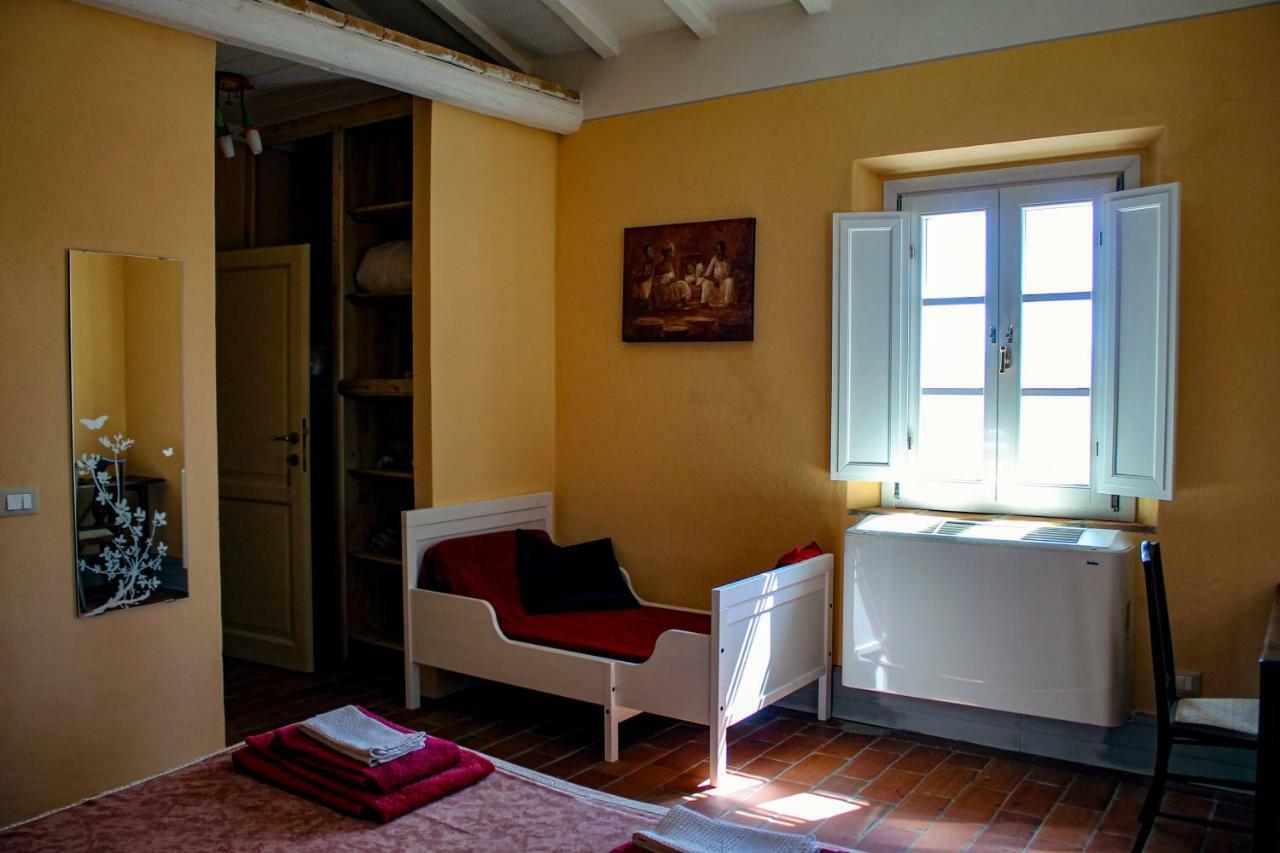 Bb Gli Aristogatti Bed and Breakfast Ghizzano Exteriör bild